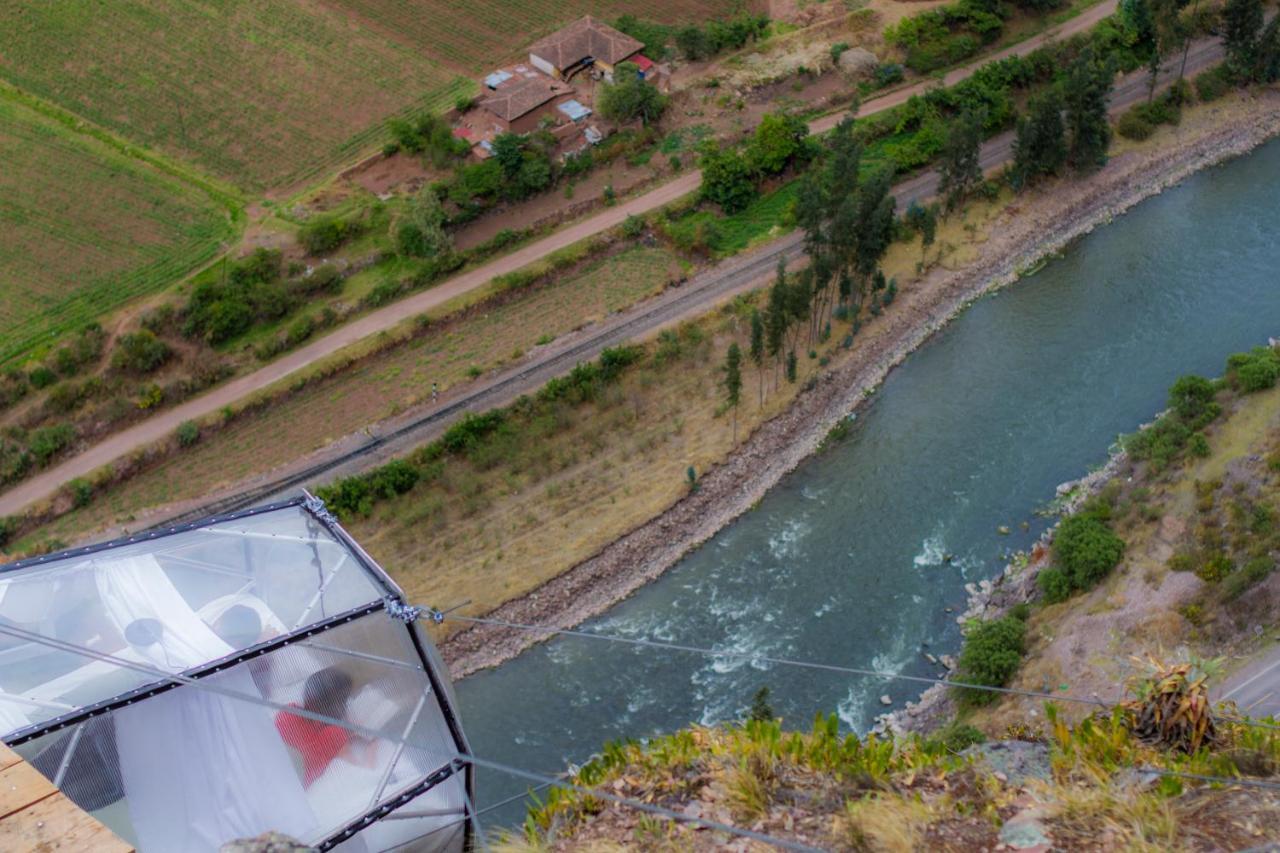 Skylodge Adventure Suites Urubamba Εξωτερικό φωτογραφία