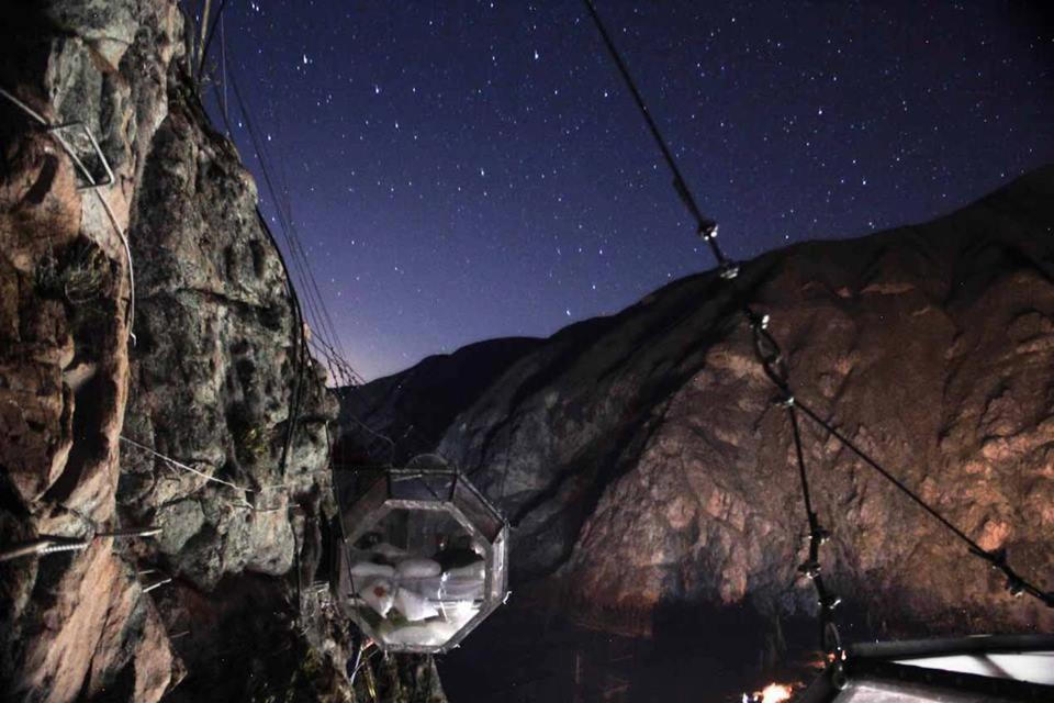 Skylodge Adventure Suites Urubamba Εξωτερικό φωτογραφία
