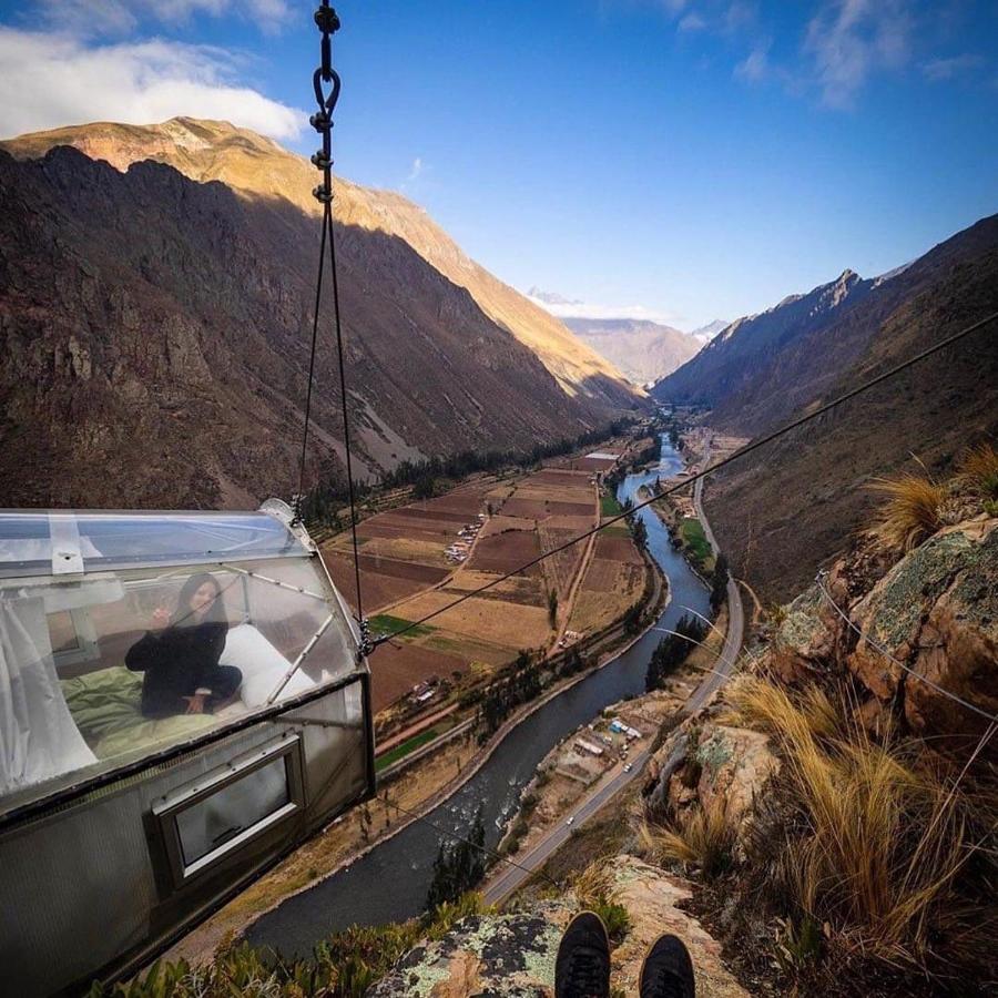 Skylodge Adventure Suites Urubamba Εξωτερικό φωτογραφία