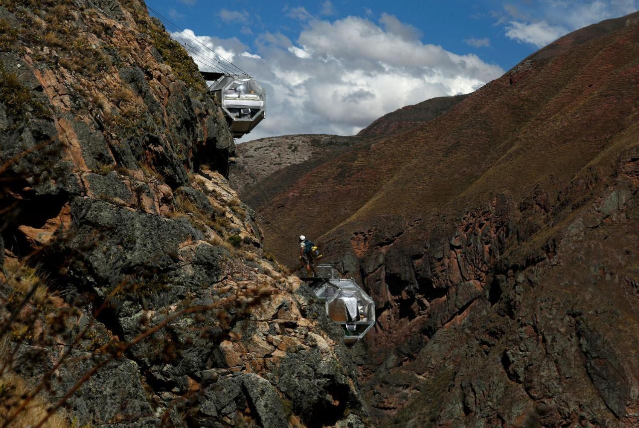 Skylodge Adventure Suites Urubamba Εξωτερικό φωτογραφία