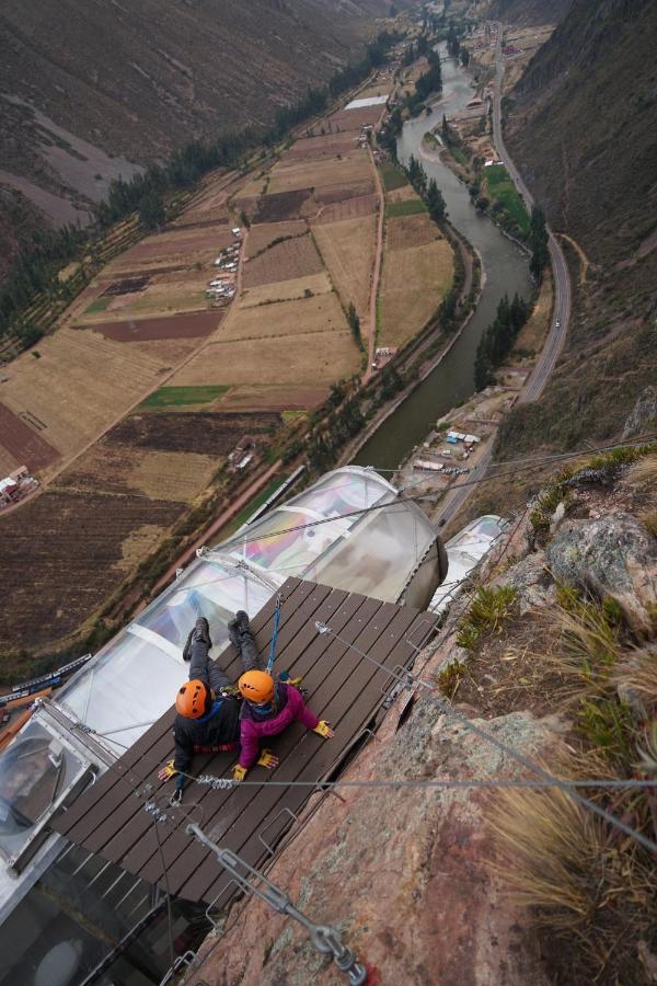 Skylodge Adventure Suites Urubamba Εξωτερικό φωτογραφία
